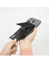 Hurtownia GSM - Magnetická peněženka s opěrkou a páskem UNIQ Heldro ID černá/midnight black - UNIQ1111 - {ean13} - Hurt