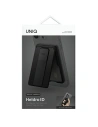 Hurtownia GSM - Magnetická peněženka s opěrkou a páskem UNIQ Heldro ID černá/midnight black - UNIQ1111 - {ean13} - Hurt