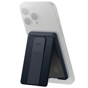Hurtownia GSM - Magnetická peněženka s opěrkou a páskem UNIQ Heldro ID tmavě modrá/navy (storm blue) - UNIQ1112 - {ean13} - Hurt
