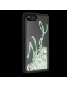 Wholesale Karl Lagerfeld KLHCI8PH2IR Apple iPhone SE 2022/SE 2020/8/7 black Glitter Signature - Glow in the dark - KLD102BLK - {ean13} - Hurt