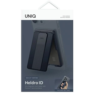 Hurtownia GSM - Magnetische Geldbörse mit Stütze und Band UNIQ Heldro ID navy (sturmblau) - UNIQ1112 - {ean13} - Hurt