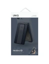 Hurtownia GSM - Magnetyczny portfel z podpórką i paskiem UNIQ Heldro ID granatowy/navy (storm blue) - UNIQ1112 - {ean13} - Hurt