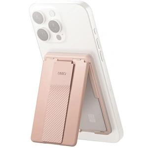Hurtownia GSM - Magnetisches Portemonnaie mit Ständer und Band UNIQ Heldro ID rosa/blush pink - UNIQ1113 - {ean13} - Hurt