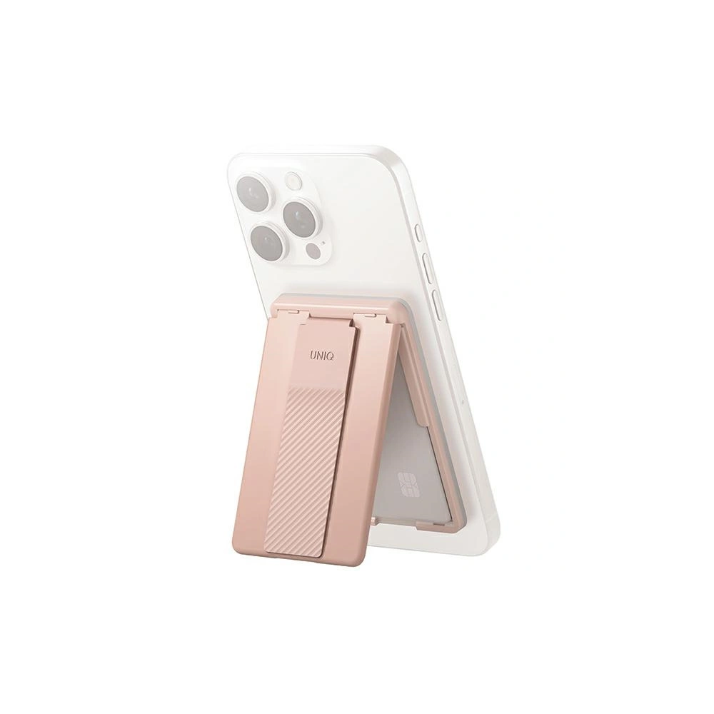 Hurtownia GSM - Magnetisches Portemonnaie mit Ständer und Band UNIQ Heldro ID rosa/blush pink - UNIQ1113 - {ean13} - Hurt