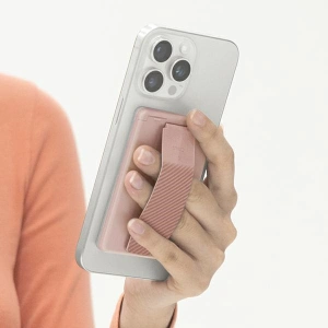 Hurtownia GSM - Magnetická peněženka s opěrkou a páskem UNIQ Heldro ID růžová/blush pink - UNIQ1113 - {ean13} - Hurt