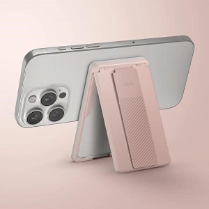 Hurtownia GSM - Magnetická peněženka s opěrkou a páskem UNIQ Heldro ID růžová/blush pink - UNIQ1113 - {ean13} - Hurt