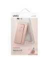Hurtownia GSM - Magnetická peněženka s opěrkou a páskem UNIQ Heldro ID růžová/blush pink - UNIQ1113 - {ean13} - Hurt