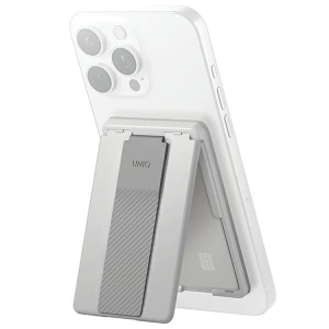 Hurtownia GSM - Magnetická peněženka s podložkou a páskem UNIQ Heldro ID šedá/chalk grey - UNIQ1114 - {ean13} - Hurt