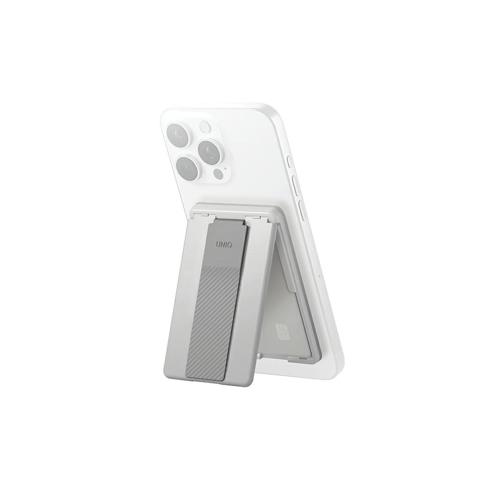 Hurtownia GSM - Portofel magnetic cu suport și curea UNIQ Heldro ID gri/chalk grey - UNIQ1114 - {ean13} - Hurt