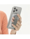 Hurtownia GSM - Magnetická peněženka s podložkou a páskem UNIQ Heldro ID šedá/chalk grey - UNIQ1114 - {ean13} - Hurt