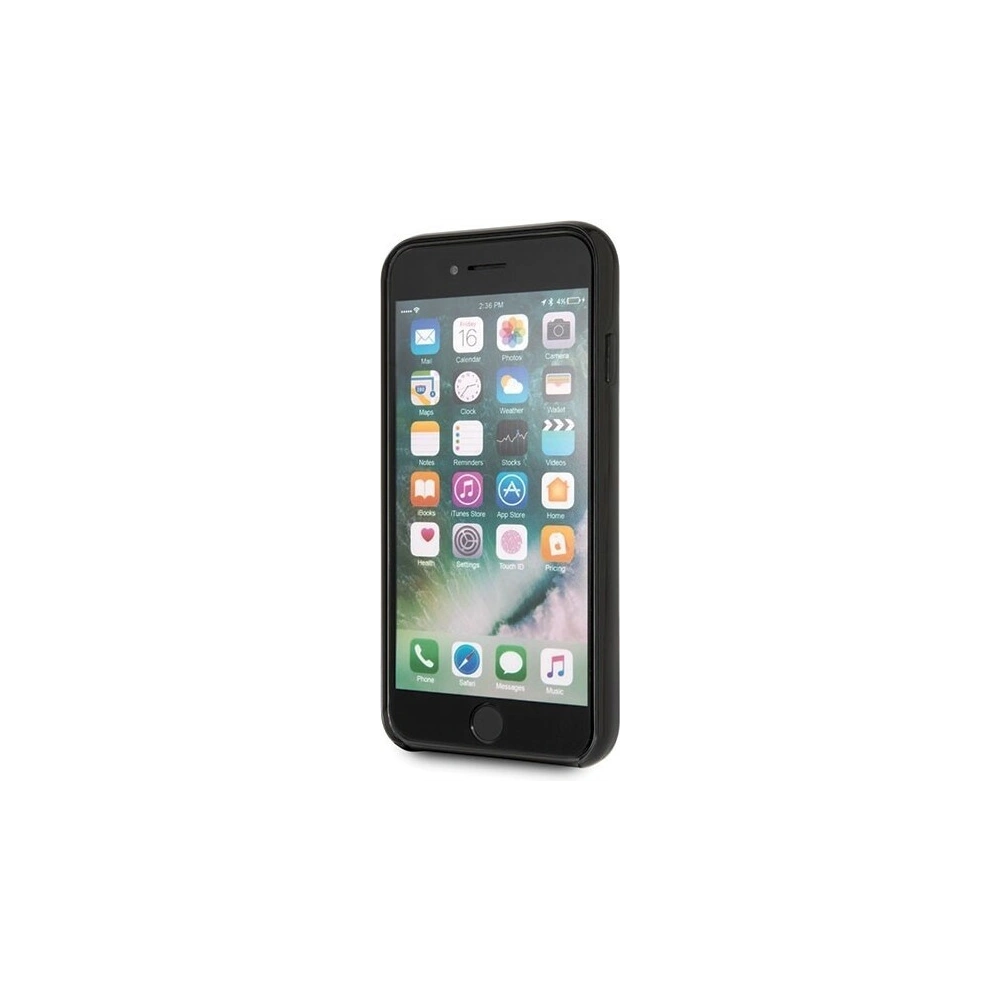 Wholesale Karl Lagerfeld KLHCI8PH2IR Apple iPhone SE 2022/SE 2020/8/7 black Glitter Signature - Glow in the dark - KLD102BLK - {ean13} - Hurt