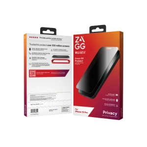Hurtownia GSM - Szkło prywatyzujące ZAGG InvisibleShield Glass Elite Privacy Apple iPhone 15 Pro - ZAG99 - {ean13} - Hurt