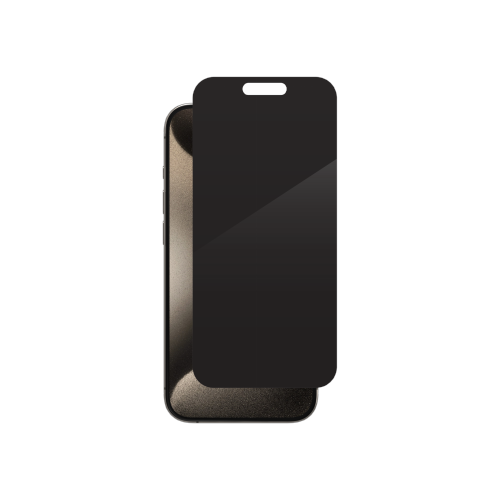 Hurtownia ZAGG - 840056184992 - ZAG99 - Szkło prywatyzujące ZAGG InvisibleShield Glass Elite Privacy Apple iPhone 15 Pro - B2B homescreen