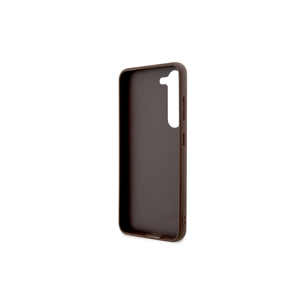 Hurtownia GSM - Etui Guess GUHCS24SG4GLBR Samsung Galaxy S24 hardcase 4G Stripe Collection hnědý/brown - GUE3360 - {ean13} - Hurt