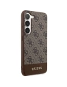 Hurtownia GSM - Etui Guess GUHCS24SG4GLBR Samsung Galaxy S24 keménytok 4G Csíkos Kollekció barna/brown - GUE3360 - {ean13} - Hurt