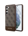 Hurtownia GSM - Etui Guess GUHCS24SG4GLBR Samsung Galaxy S24 keménytok 4G Csíkos Kollekció barna/brown - GUE3360 - {ean13} - Hurt