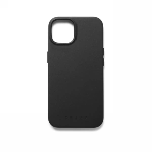 Hurtownia GSM - Case Mujjo Full Leather Case Apple iPhone 13 / 14 / 15 MagSafe (schwarz) - MUJ111 - {ean13} - Hurt