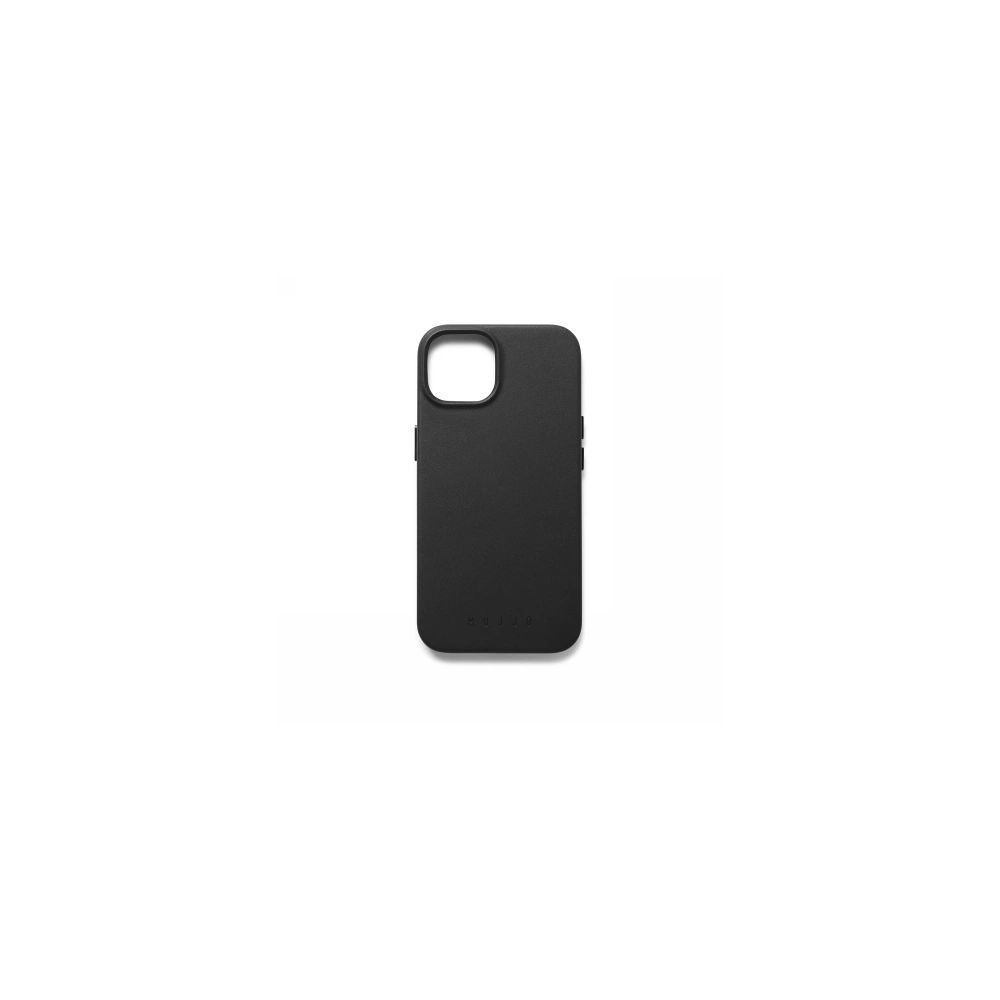 Hurtownia GSM - Etui Mujjo Full Leather Case Apple iPhone 13 / 14 / 15 MagSafe (černé) - MUJ111 - {ean13} - Hurt