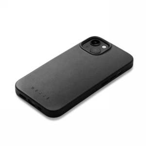 Hurtownia GSM - Case Mujjo Full Leather Case Apple iPhone 13 / 14 / 15 MagSafe (schwarz) - MUJ111 - {ean13} - Hurt