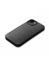 Etui Mujjo Full Leather Case Apple iPhone 13 / 14 / 15 MagSafe (černé)