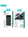 Wholesale USAMS US-CD202 powerbank 30000mAh microUSB, USB-A, USB-C, 10W with display black - USA1083 - {ean13} - Hurt