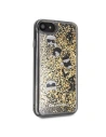 Wholesale Karl Lagerfeld KLHCI8ROGO Apple iPhone SE 2022/SE 2020/8/7 black & gold hard case Glitter - KLD103BLKGLD - {ean13} - Hurt