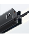 Hurtownia GSM - Powerbank USAMS PB68 30000mAh 2xUSB-A, USB-C, 20W, PD, QC 3.0 mit Display schwarz - USA1085 - {ean13} - Hurt