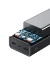 Hurtownia GSM - Powerbank USAMS PB68 30000mAh 2xUSB-A, USB-C, 20W, PD, QC 3.0 mit Display schwarz - USA1085 - {ean13} - Hurt