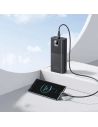 Hurtownia GSM - Powerbank USAMS PB68 30000mAh 2xUSB-A, USB-C, 20W, PD, QC 3.0 z wyświetlaczem czarny/black - USA1085 - {ean13} - Hurt