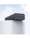 Hurtownia GSM - Powerbank USAMS PB68 30000mAh 2xUSB-A, USB-C, 20W, PD, QC 3.0 z wyświetlaczem czarny/black - USA1085 - {ean13} - Hurt