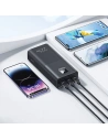Hurtownia GSM - Powerbank USAMS PB68 30000mAh 2xUSB-A, USB-C, 20W, PD, QC 3.0 z wyświetlaczem czarny/black - USA1085 - {ean13} - Hurt