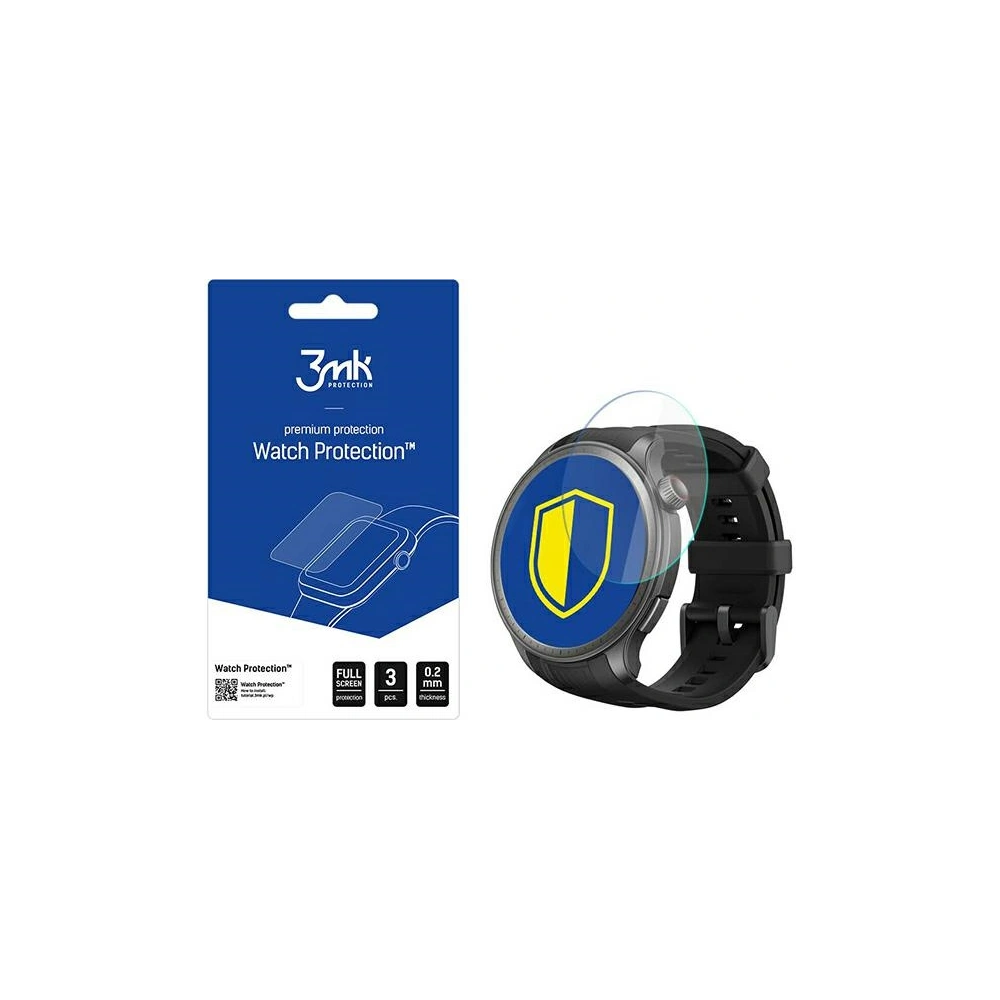 Hurtownia GSM - Hibrid üveg 3MK FlexibleGlass Amazfit Balance óra - 3MK5755 - {ean13} - Hurt