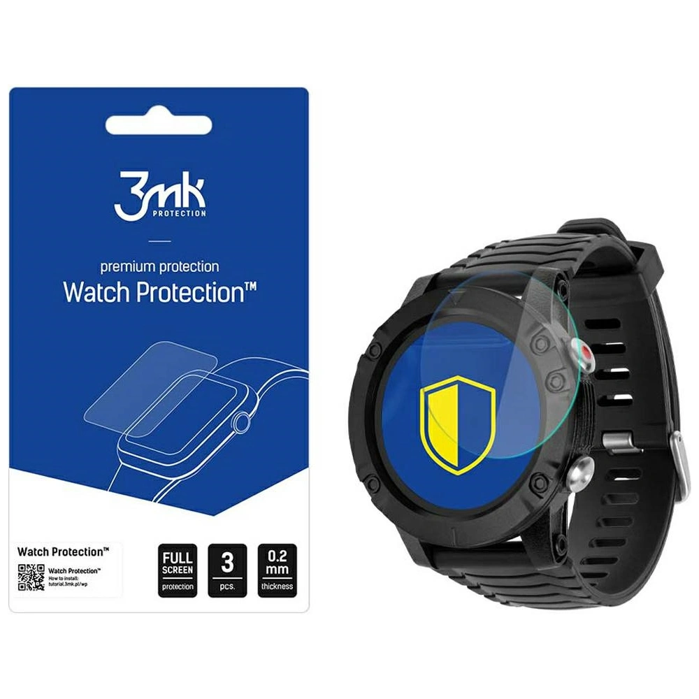 Hurtownia GSM - Hybriertes Glas 3MK FlexibleGlass Uhr Kruger&Matz Activity - 3MK5756 - {ean13} - Hurt