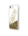 Wholesale Karl Lagerfeld KLHCI8SGGO Apple iPhone SE 2022/SE 2020/8/7 gold hard case Signature Liquid Glitter - KLD104GLD - {ean13} - Hurt