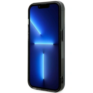 Etui BMW BMHMP15LHCRS Apple iPhone 15 Pro keménytok Ezüst Gyűrű MagSafe átlátszó