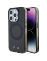 Etui BMW BMHMP15LHGPK Apple iPhone 15 Pro hardcase Pattern MagSafe šedý/grey