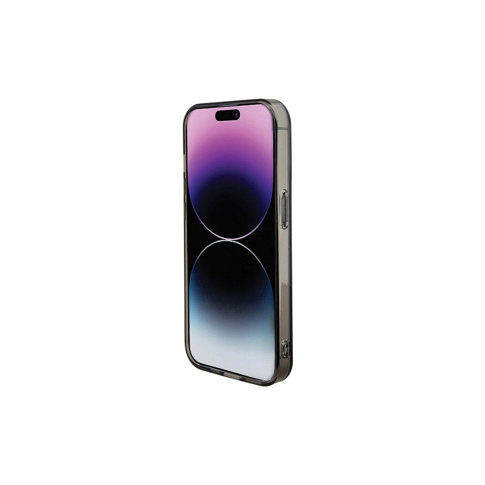 Wholesale BMW BMHMP15LHGPK Apple iPhone 15 Pro hardcase Pattern MagSafe grey - BMW664 - {ean13} - Hurt
