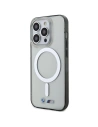 Hurtownia GSM - Etui BMW BMHMP15XHCRS Apple iPhone 15 Pro Max hardcase Silver Ring MagSafe transparent - BMW665 - {ean13} - Hurt