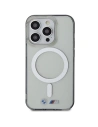 Hurtownia GSM - Etui BMW BMHMP15XHCRS Apple iPhone 15 Pro Max hardcase Silver Ring MagSafe transparent - BMW665 - {ean13} - Hurt