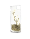 Wholesale Karl Lagerfeld KLHCI8SGGO Apple iPhone SE 2022/SE 2020/8/7 gold hard case Signature Liquid Glitter - KLD104GLD - {ean13} - Hurt
