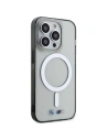 Hurtownia GSM - Case BMW BMHMP15XHCRS Apple iPhone 15 Pro Max Hardcase Silver Ring MagSafe transparent - BMW665 - {ean13} - Hurt