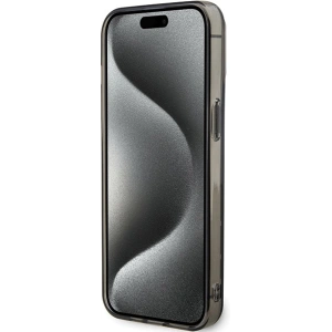 Wholesale BMW BMHMP15XHGPK Apple iPhone 15 Pro Max hardcase Pattern MagSafe grey - BMW666 - {ean13} - Hurt