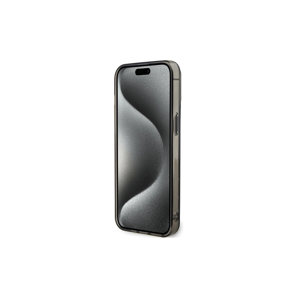 Hurtownia GSM - Etui BMW BMHMP15XHGPK Apple iPhone 15 Pro Max hardcase Pattern MagSafe šedý/grey - BMW666 - {ean13} - Hurt