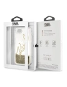 Wholesale Karl Lagerfeld KLHCI8SGGO Apple iPhone SE 2022/SE 2020/8/7 gold hard case Signature Liquid Glitter - KLD104GLD - {ean13} - Hurt