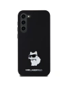 Hurtownia GSM - Case Karl Lagerfeld KLHCS23MSMHCNPK Samsung Galaxy S23+ Plus Hardcase Silikon Choupette Metallpin schwarz/black - KLD1938 - {ean13} - Hurt