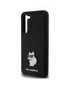 Hurtownia GSM - Case Karl Lagerfeld KLHCS23MSMHCNPK Samsung Galaxy S23+ Plus Hardcase Silikon Choupette Metallpin schwarz/black - KLD1938 - {ean13} - Hurt