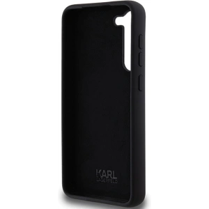 Hurtownia GSM - Etui Karl Lagerfeld KLHCS23MSMHCNPK Samsung Galaxy S23+ Plus hardcase Silicon Choupette Metal Pin negru/black - KLD1938 - {ean13} - Hurt