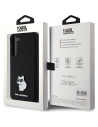Hurtownia GSM - Case Karl Lagerfeld KLHCS23MSMHCNPK Samsung Galaxy S23+ Plus Hardcase Silikon Choupette Metallpin schwarz/black - KLD1938 - {ean13} - Hurt