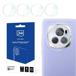 Hurtownia GSM - Szkło hybrydowe na obiektyw aparatu 3MK Lens Protect Honor Magic6 Pro [4 PACK] - 3MK5762 - {ean13} - Hurt