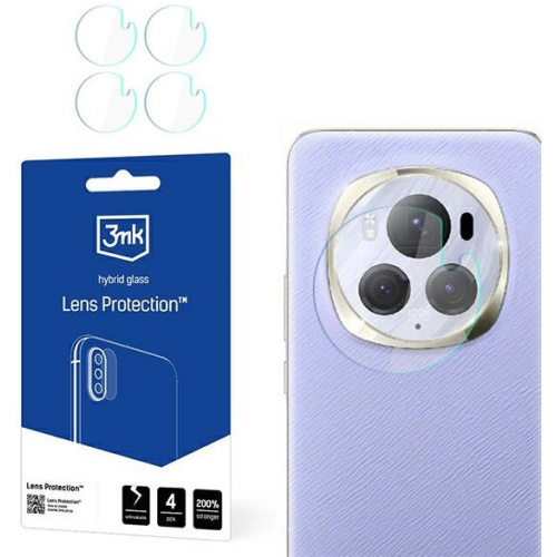 Hurtownia 3MK - 5903108556194 - 3MK5763 - Szkło hybrydowe na obiektyw aparatu 3MK Lens Protect Honor Magic6 [4 PACK] - B2B homescreen